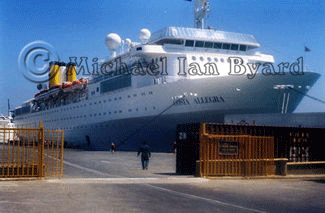 Costa Allegra May 2002